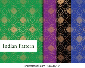 Indian Pattern - Detailed and easily editable