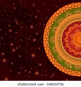 Indian Pattern - Detailed and easily editable