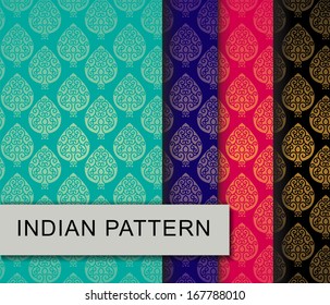 Indian Pattern - Detailed and easily editable