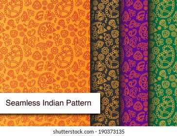 Indian Pattern - Detailed and easily editable