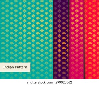 Indian Pattern - Detailed and easily editable