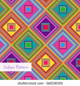 Indian Pattern - Detailed and easily editable