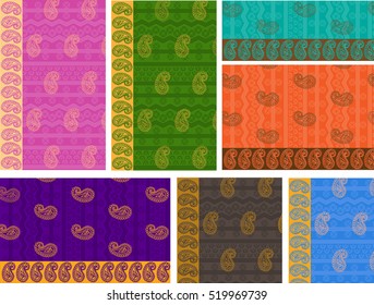 Indian Pattern - Detailed and easily editable
