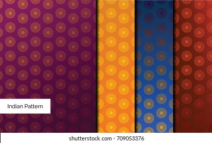 Indian Pattern - Detailed and easily editable