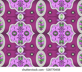 Indian pattern. Ethnic design. Ethnic motifs.