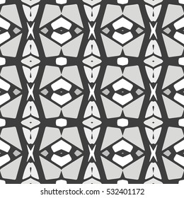 Indian pattern. Ethnic motif. Striped indian seamless pattern, ethnic tribal motifs, zigzag lines, brushstrokes paint in bright colors. Tribal seamless pattern vector. Repeating geometric mesh tiles.