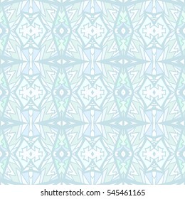 Indian pattern. Ethnic motif. Striped indian seamless pattern, ethnic tribal motifs, zigzag lines, brushstrokes paint in bright colors. Tribal seamless vector. Repeating geometric mesh tiles.