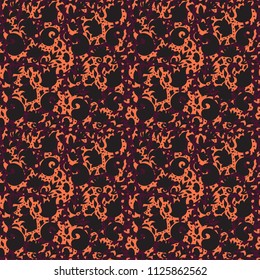 Indian pattern. Ethnic ornament. Can be used for textile. Gypsy style