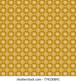 Indian pattern in hand drawn style. For print, web and creative design. Vector illustration