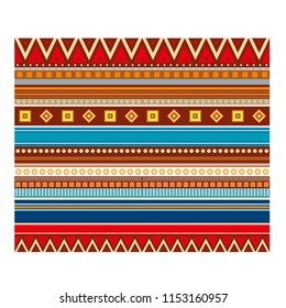 Indian pattern national style