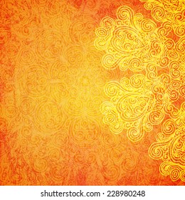 Indian pattern, vector illustration