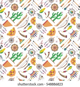 Indian pattern vector illustration.