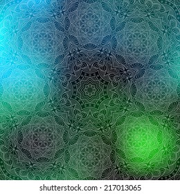 Indian pattern. Vintage decorative elements. Hand drawn background. Islam, Arabic, Indian, ottoman motifs.