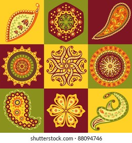 Indian patterns