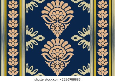 Indian Pattu Sari Vector pattern set. Traditional handmade Indian silk sari saree with golden details, woman wear on festival, ceremony, and weddings. Gold thread sari also known 