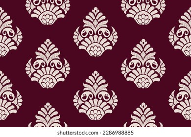 Indian Pattu Sari Vector pattern set. Traditional handmade Indian silk sari saree with golden details, woman wear on festival, ceremony, and weddings. Gold thread sari also known 