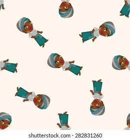 indian people ,seamless pattern
