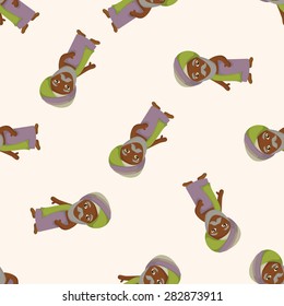 indian people ,seamless pattern