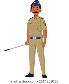 indian police constable, Mumbai Police Officer, maharastara police