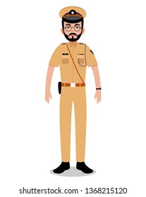 Indian Police Head Officer