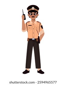 Indian Police Law Enforcement Discipline