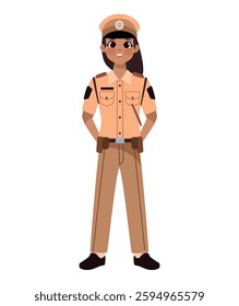 Indian Police Law Enforcement Safety