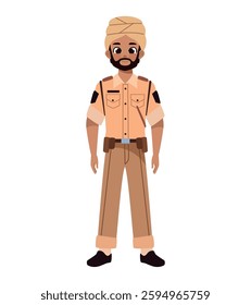 Indian Police Law Enforcement Uniform Security