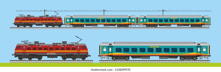 Indian Railway Humsafar Express