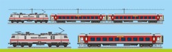 Indian Railway Rajdhani Express