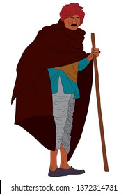 Indian Rajasthani Man