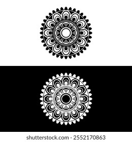 Indian Rangoli Vectors Design And Illustrations.