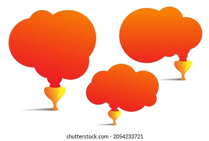 Indian Religious Festival Creative Blank Banner Background Design Template Vector Illustration