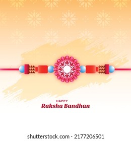 	
Indian religious festival raksha bandhan celebration background