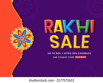 Indian Religious Festival Raksha Bandhan Background Vector Illustration Social Media Post