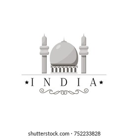 The Indian Republic. Banner for your design.
