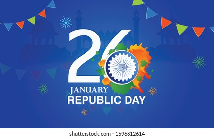 Indian Republic Day  26 january Celebration