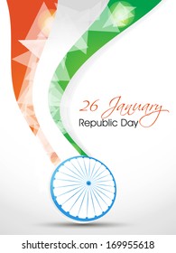 Indian Republic Day background. vector illustration