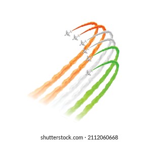 Celebraciones del Día de la República India con el texto del 3 de enero de la india y la Rueda Ashoka, prueba mano a color, hombre corriendo con bandera india, puerta india. diseño de ilustración vectorial