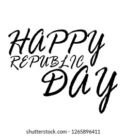 Indian republic day concept
