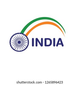 Indian republic day concept