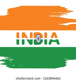 Indian republic day concept
