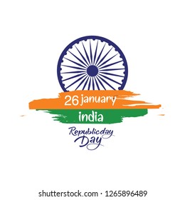 Indian republic day concept