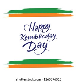 Indian republic day concept