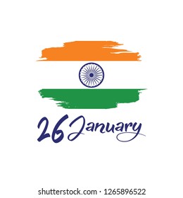 Indian republic day concept