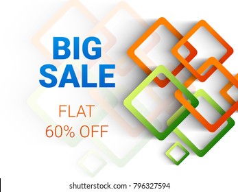 Indian Republic Day Sale Banner Design.