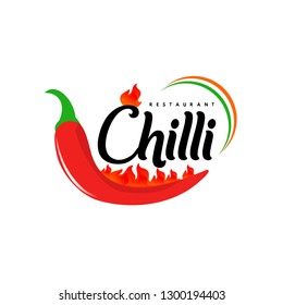 indian restaurant with chilli logo design vector 11
