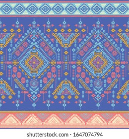 Indian rug paisley ornament pattern. Ethnic Mandala towel, yoga mat. Vector Henna tattoo style. Can be used for textile, greeting business card background, phone case print