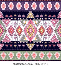 Indian rug paisley ornament pattern. Ethnic Mandala towel, yoga mat. Vector Henna tattoo style. Can be used for textile, greeting business card background, coloring book, phone case print