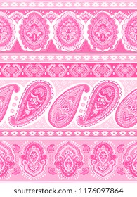 Indian rug tribal ornament pattern. Aztec towel, yoga mat. Vector Henna tattoo style. Can be used for textile, greeting business card background, phone case print
