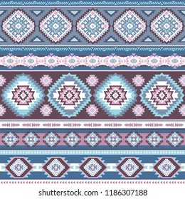 Indian rug tribal ornament pattern. Aztec towel, yoga mat. Vector Henna tattoo style. Can be used for textile, greeting business card background, phone case print

